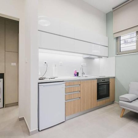 Peris 2 - Central Apt Near Old Town - Ac, Washer Chania  ภายนอก รูปภาพ